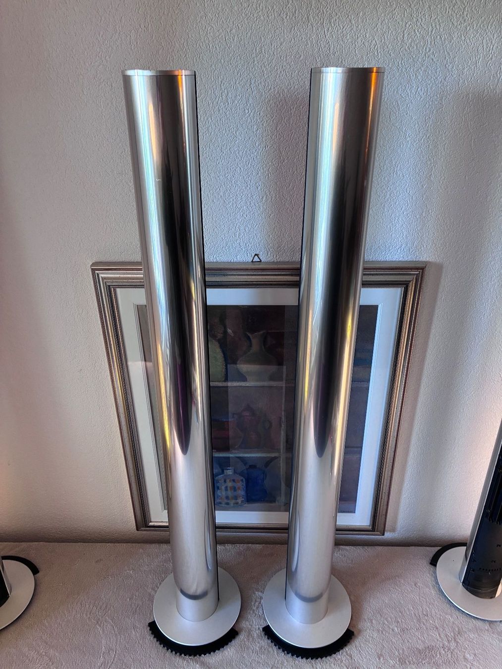 Bang & Olufsen Casse acustiche: Restored  Beolab 6000  speakers with wireless . One pair . – Usato da Zürich venduto da HiFiAtelier 2