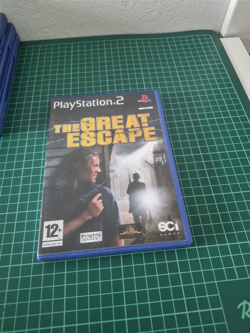 Sony Giochi: The Great Escape PS2 Game - Classic WWII Action -  – Usato da Meyrin venduto da Retro-GZ