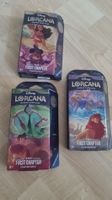 Disney Lorcana The First Chapter Starter Decks, Neu! 
