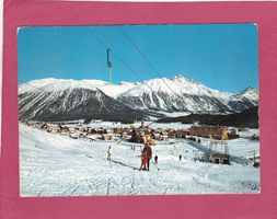 Celerina Skiwiese Skilift  1975