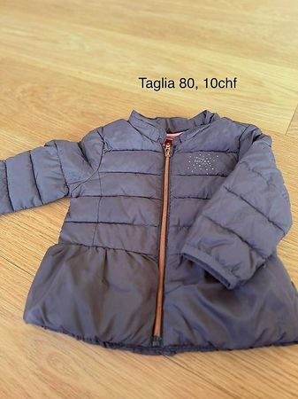 Lotto 4 capi invernali bambina taglia 62-80