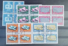 1247) Pro Patria 1961 Satz im 4-Block Kt 67