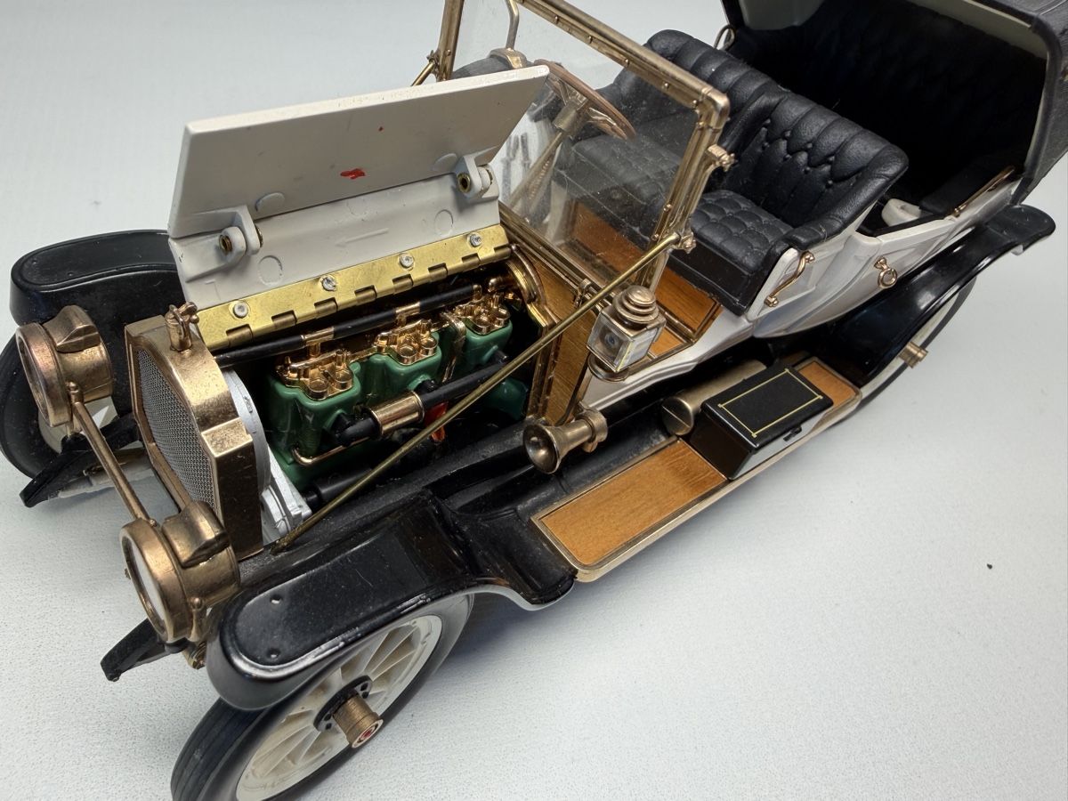 Franklin Mint Modellini d'auto: Franklin Mint 1912 Packard Victoria Modellauto 1:24 Oldtimer – Usato da Rombach venduto da vir_2dsd 6