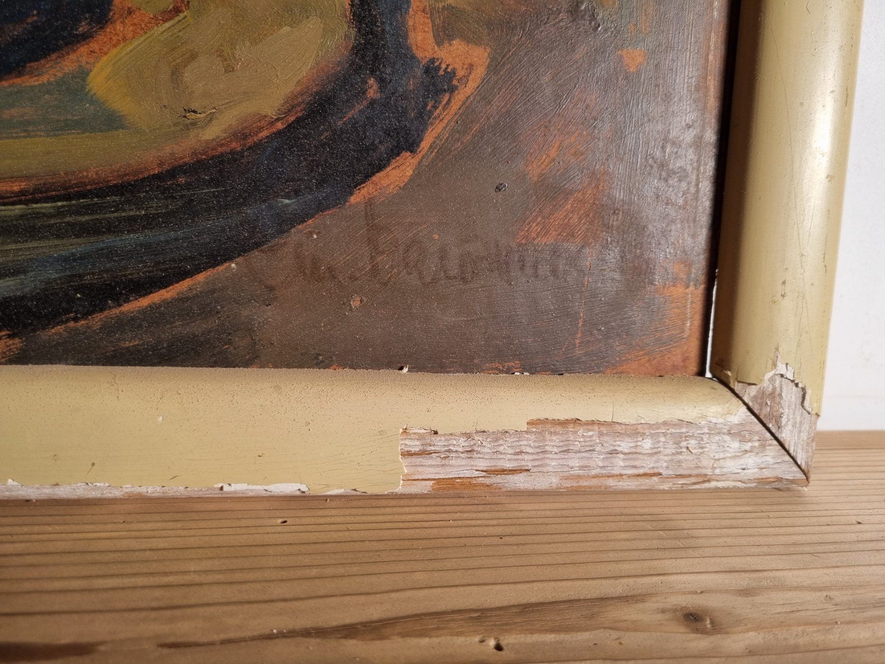 Dipinti: Oelbild – Usato da Fürstenaubruck venduto da PizBeverin2018 5
