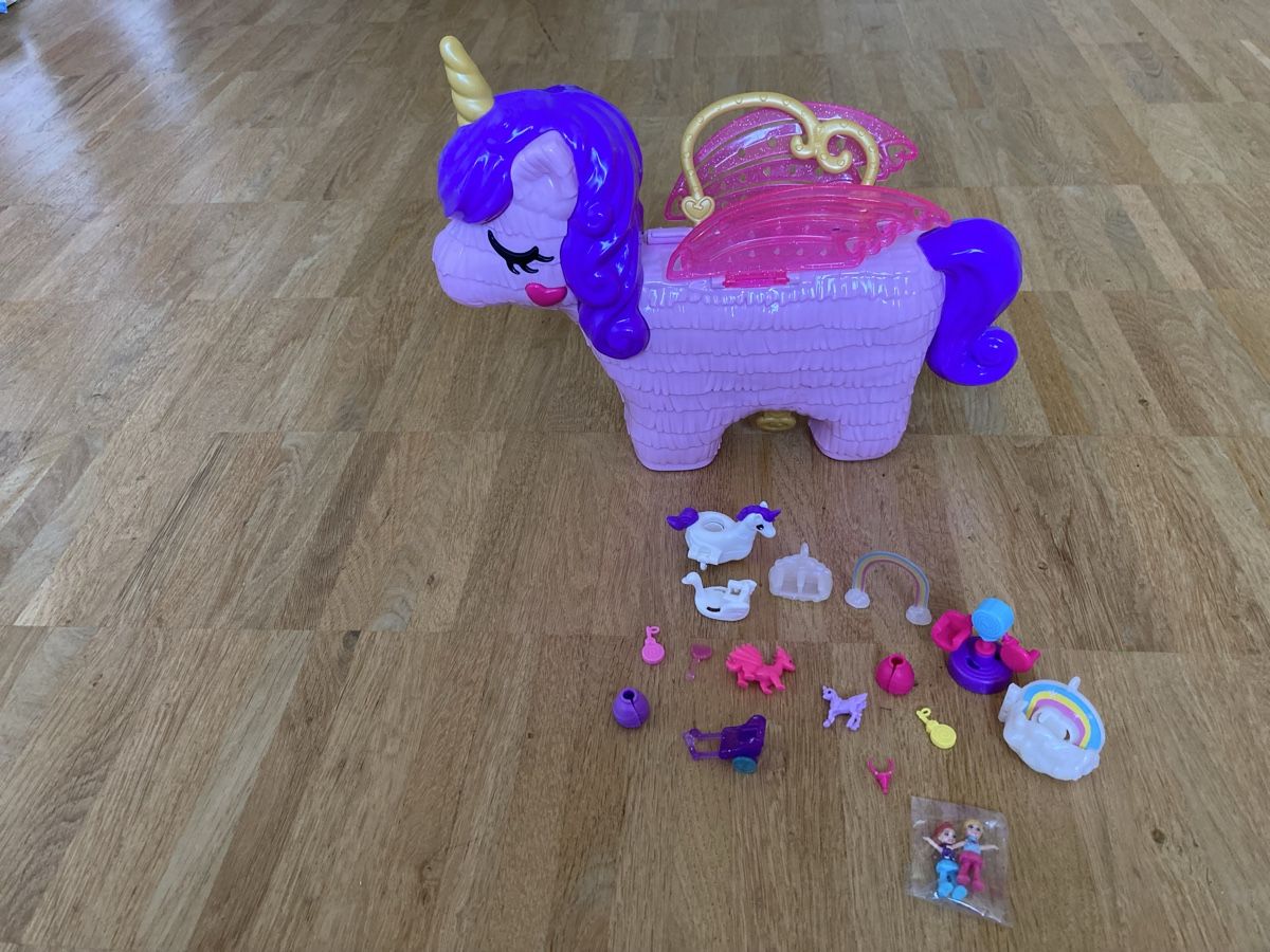 Polly Pocket Giocattoli: Polly Pocket Einhorn  – Usato da Zürich venduto da Retrogirl 1