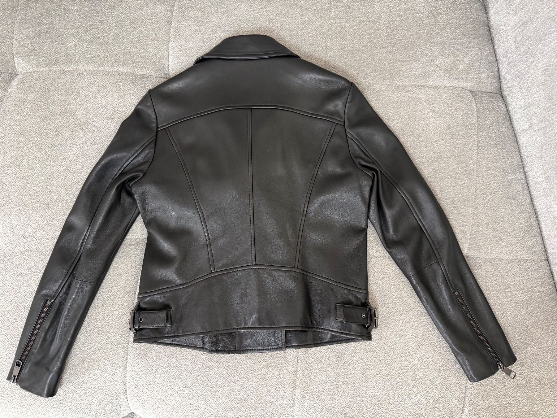 Hugo Boss Giacche: Lederjacke Boss, Gr. 36 (S) – Usato da Uetikon am See venduto da Fraufox1 1