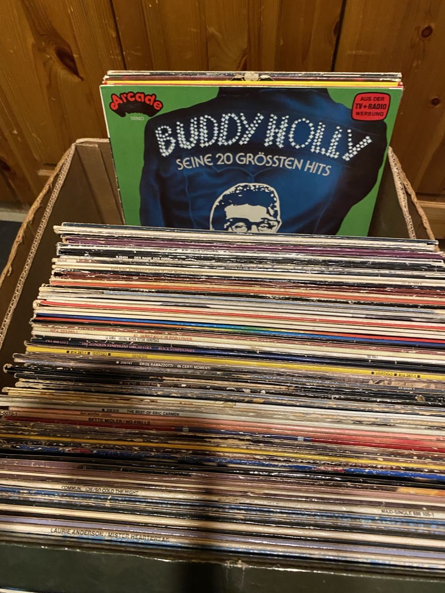 Schallplatten: Rock Pop Funk  usw. – Gebraucht aus Brüttisellen von Guzzi010 6
