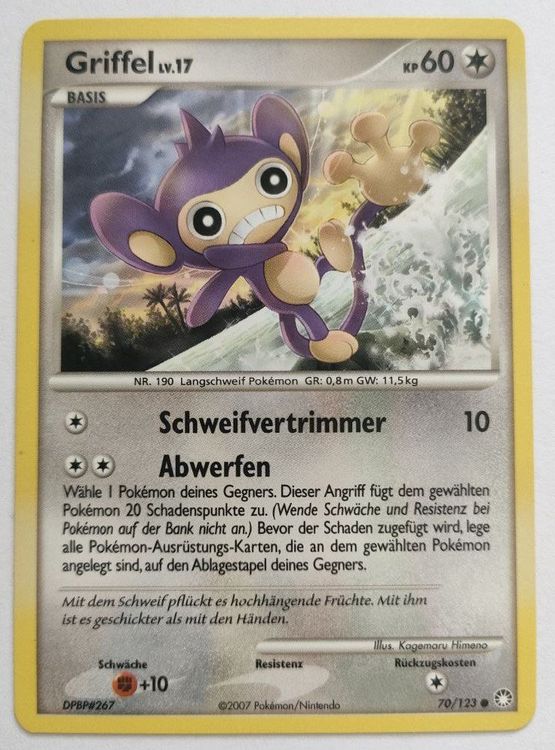Pokemon Griffel Lv.17 Kaufen auf Ricardo
