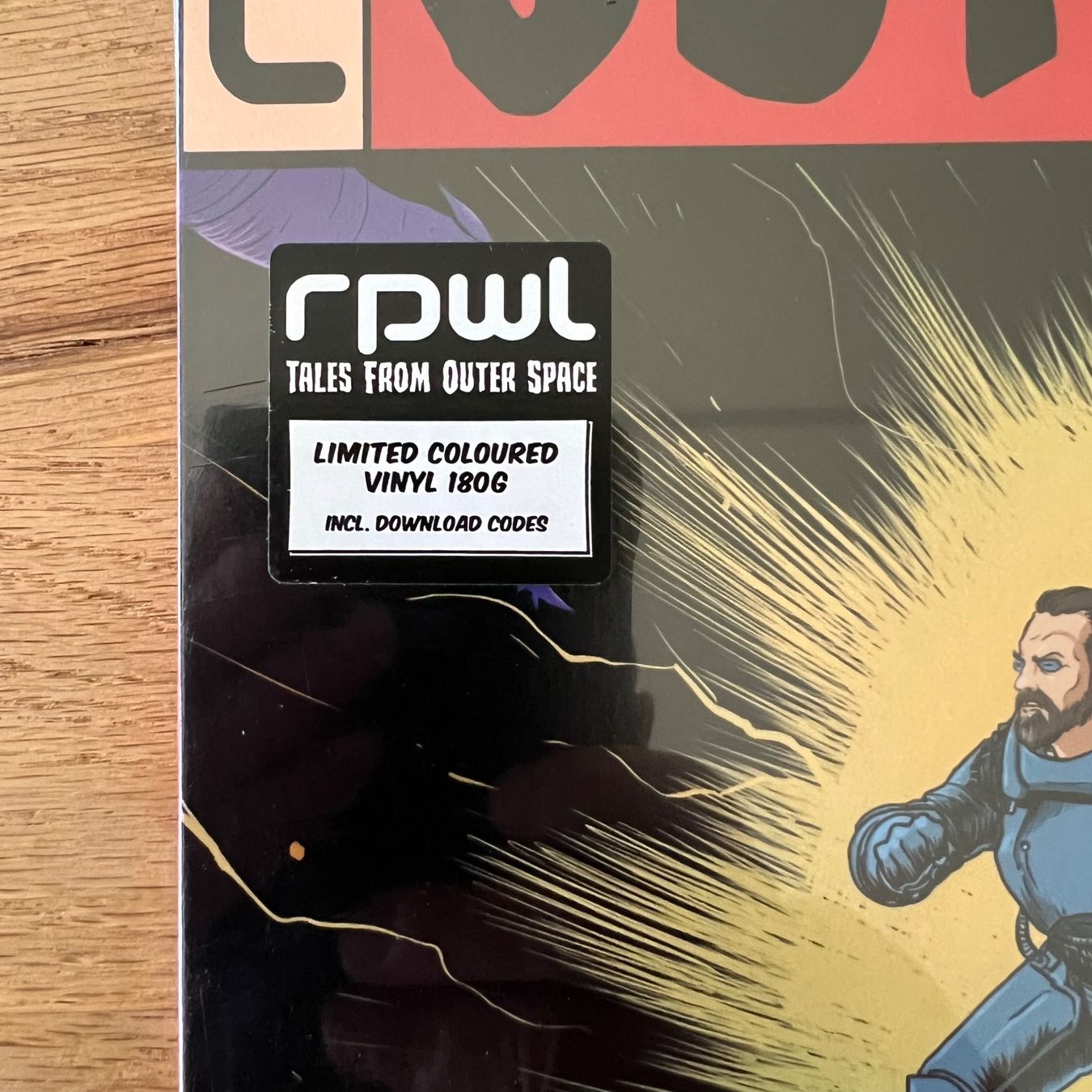 Dischi in vinile: RPWL - Tales From Outer Space / 1. EU-Press. 2019 - Green – Nuovo e nell'imballaggio originale da Gais venduto da soundcave57 1