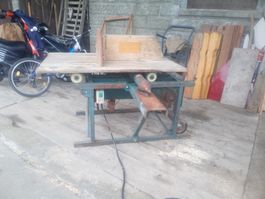 Brennholzfräse mit Spaltmaschine