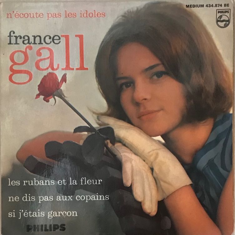 FRANCE GALL - N'ECOUTE PAS LES IDOLES | Kaufen Auf Ricardo