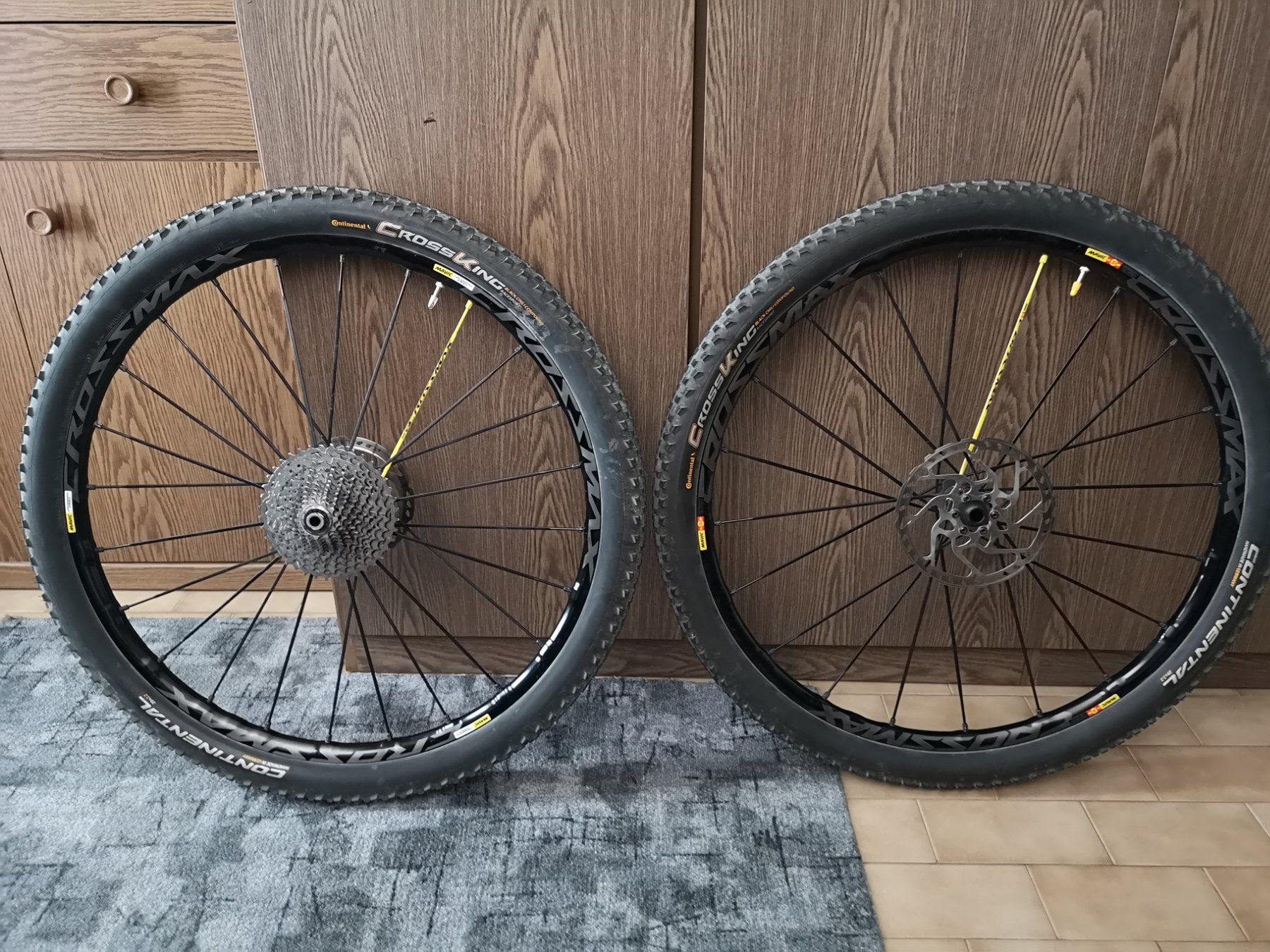 Mavic Ersatzteile: Mavic cross max SL 29" non boost – Gebraucht aus Bosco Luganese von svi_vv9w