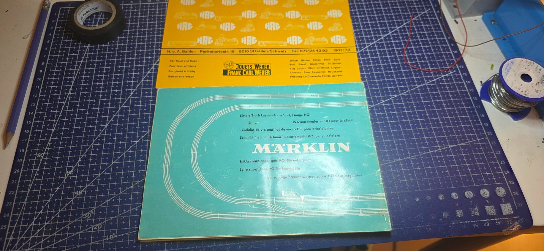 Hag Trains électriques: Marklin/HAG Katalog Spur HO – D'occasion à Hochfelden par Danizh0 4