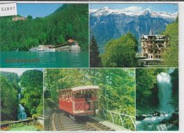 Giessbach bei Brienz - Bahn, Schiff, Hotel