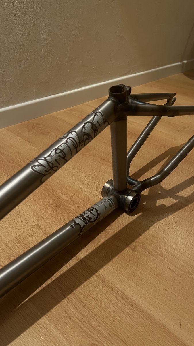 Pezzi di ricambio: BSD Soulja V2 Bmx Frame – Usato da Oberwil b. Zug venduto da jer_k6v2 2