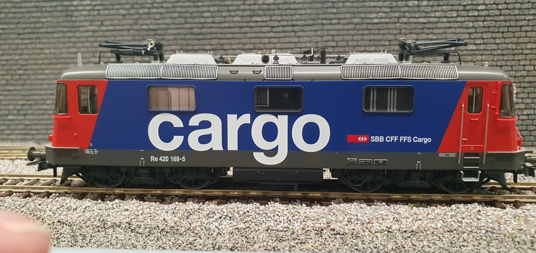Roco Modellini di ferrovie: Roco 72583 SBB Re 10/10 Epoche V-VI, mit Sound-Decoder – Nuovo (secondo la descrizione) da Würenlos venduto da juruth 6