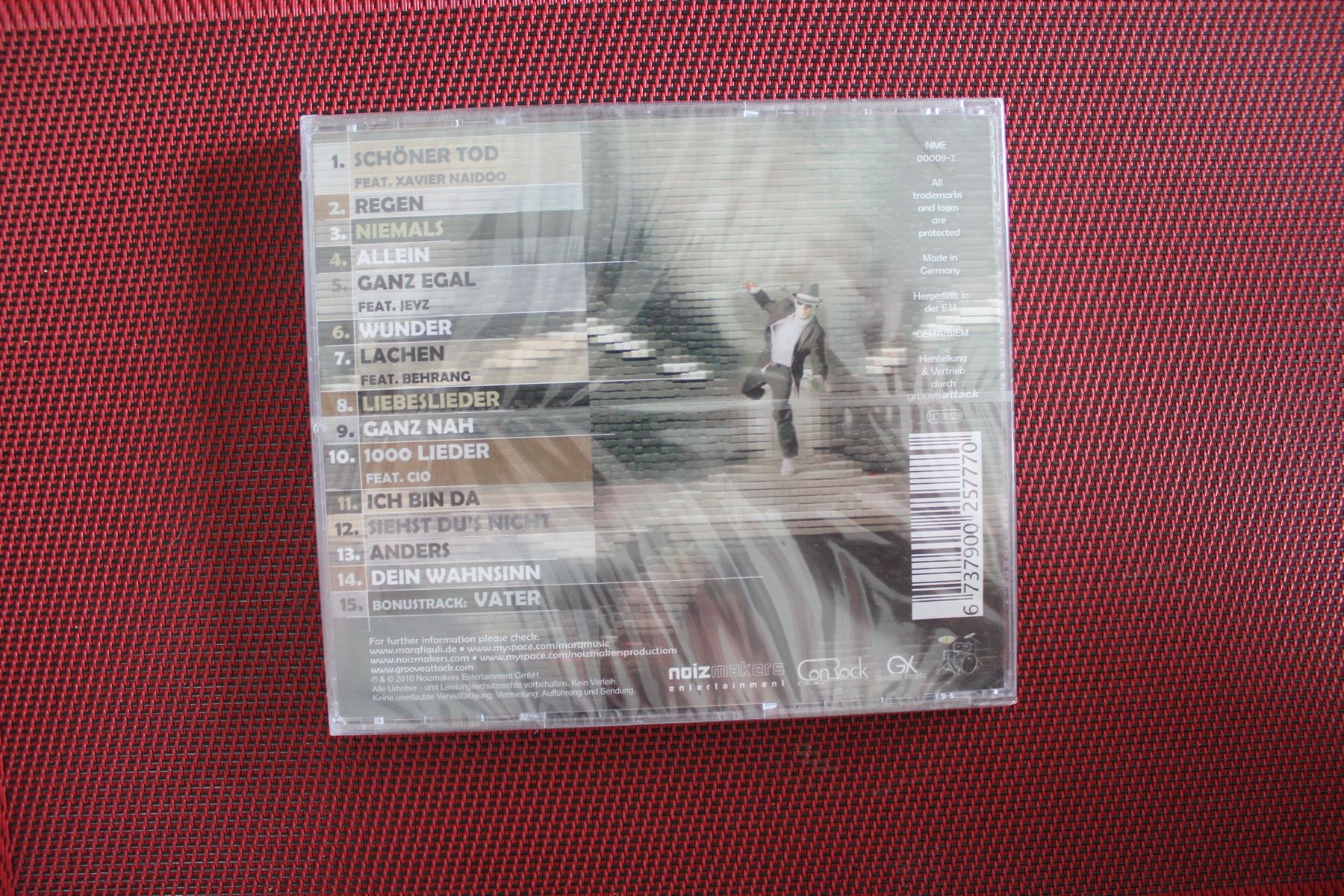 CD: Marco Wunder CD  NEU ( 1003 ) – Nuovo e nell'imballaggio originale da Geroldswil venduto da CD-Verkauf-2022 1