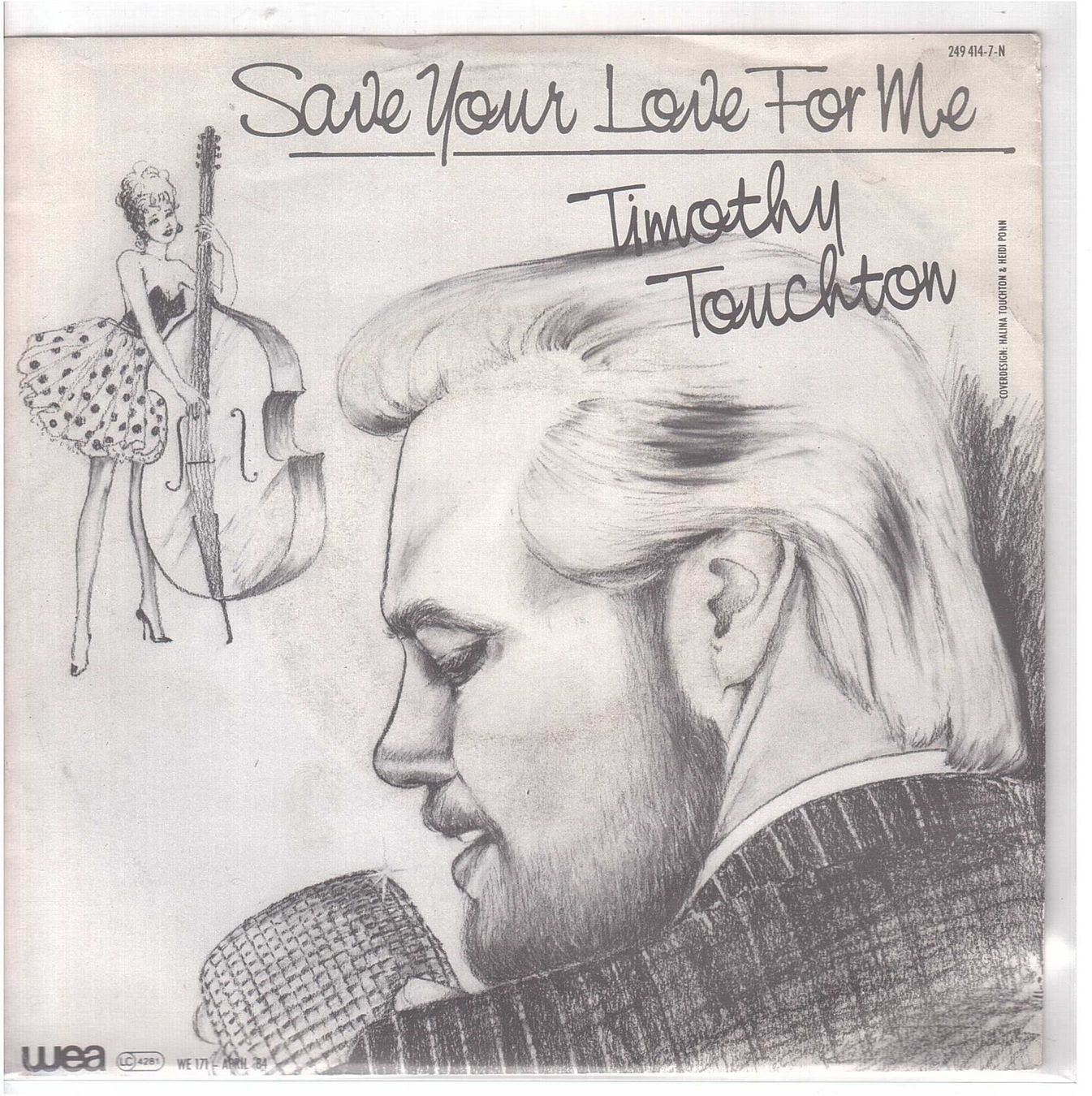 Dischi in vinile: Timothy Touchton  --  Save your love for me  Single7 – Usato da Rheinau venduto da thespecials