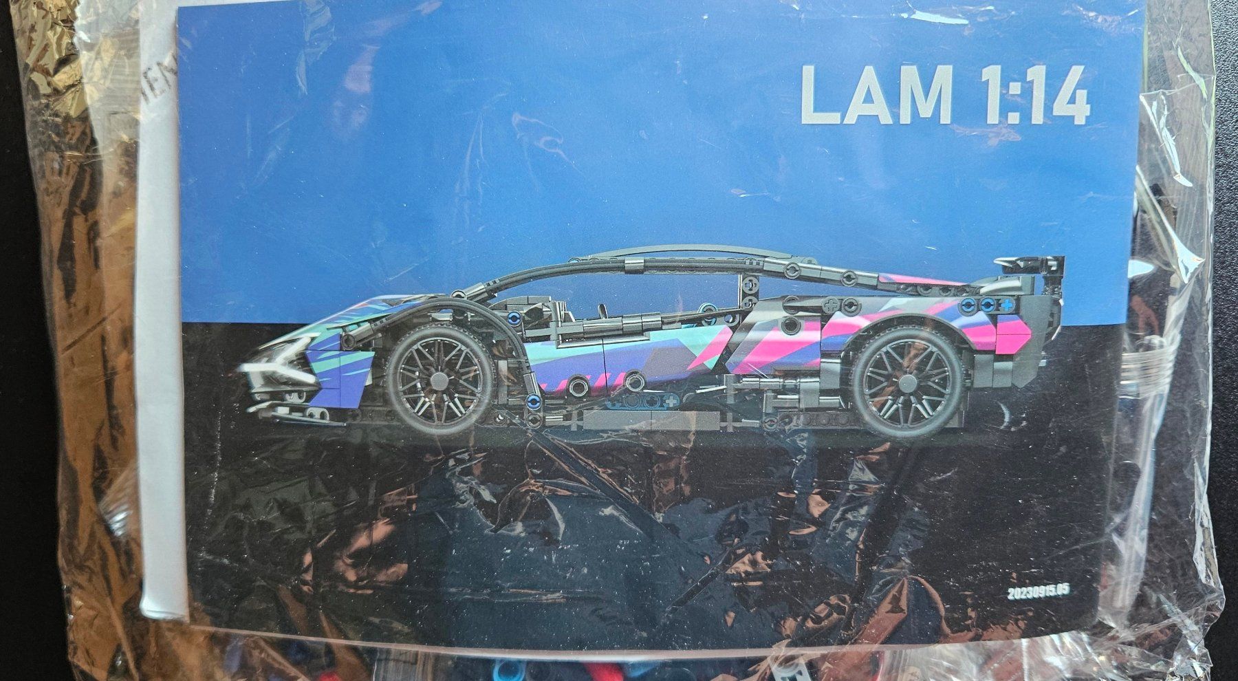 Jeux de construction: Klemmbausteine Technic Sportwagen 1:14 neu originalverpackt – Neuf avec emballage d'origine à Brittnau par leroyjethro 1