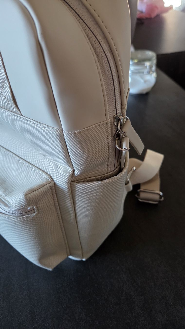 Kapten & Son Zaini: Kapten and Son Rucksack beige – Usato da Berikon venduto da alko93 1