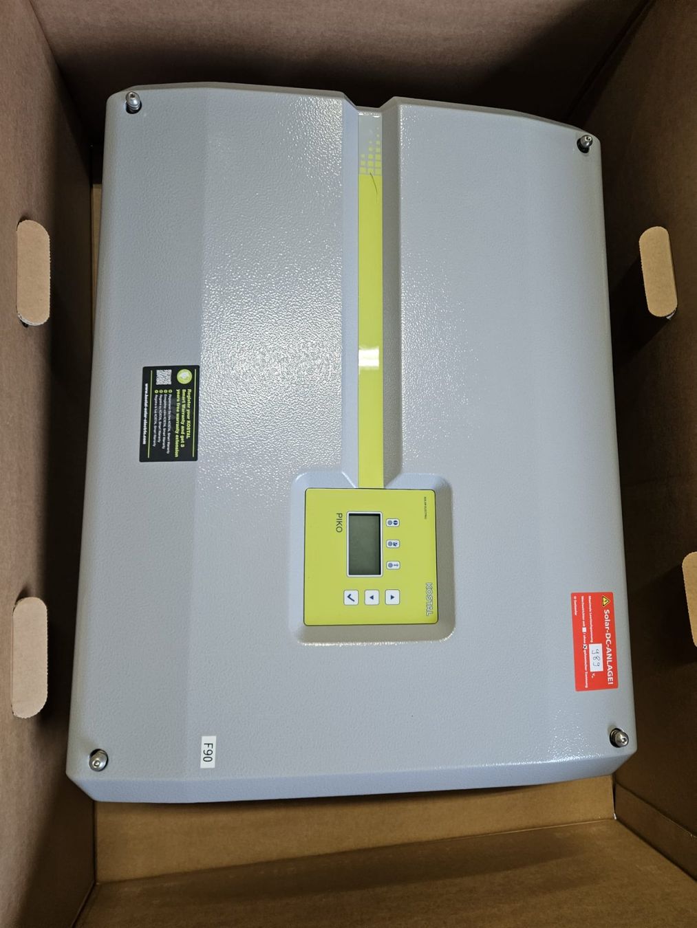 Kostal Inverter: Kostal Piko 15 Wechselrichter - mit Smartmeter – Usato da Staufen venduto da L.Ziltener