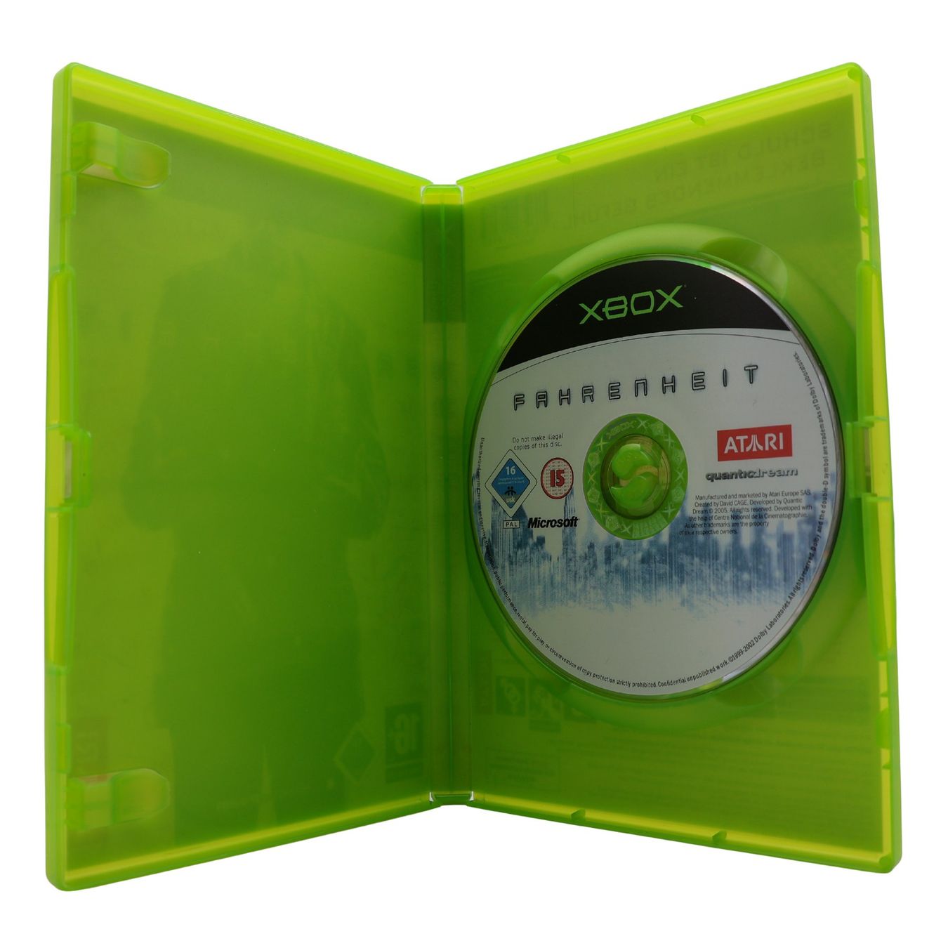Spiele: Fahrenheit  - XBOX – Gebraucht aus Paudex von dindeboy 1