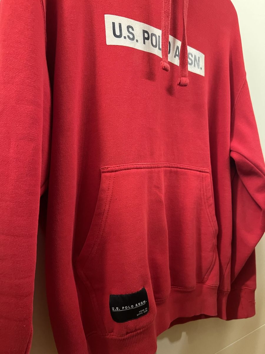 US Polo Pulls & Sweat-shirts: Pullover U.S. Polo Assn. rot Grösse M – D'occasion à Chur par ZATO 1