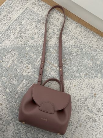 Handtasche Polène Numéro Un Nano, rosa, wie neu