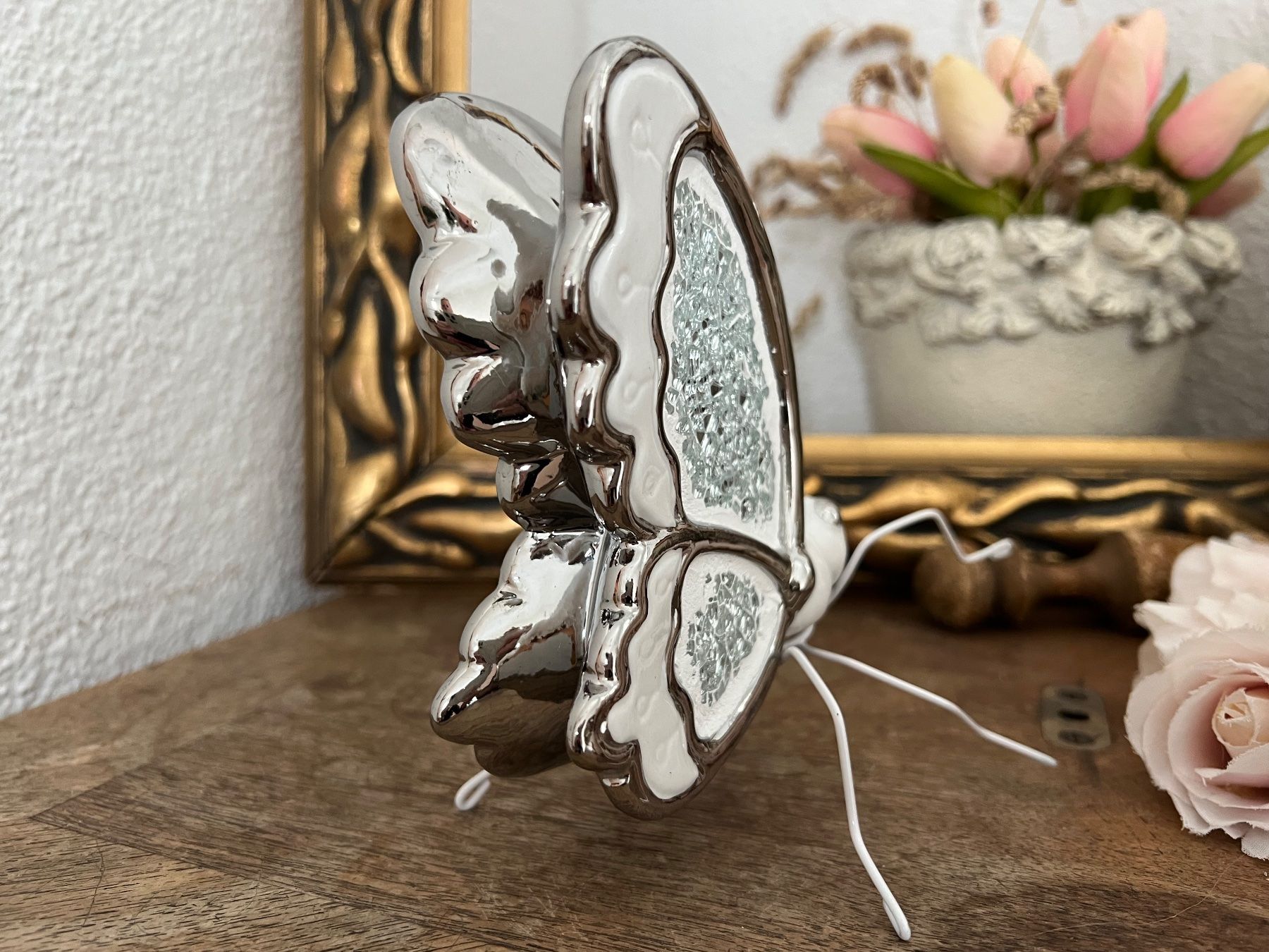 Alle Dekorationen: Deko Schmetterling - shabby, vintage, nostalgisch – Neu (gemäss Beschreibung) aus Walzenhausen von Cerna007 6