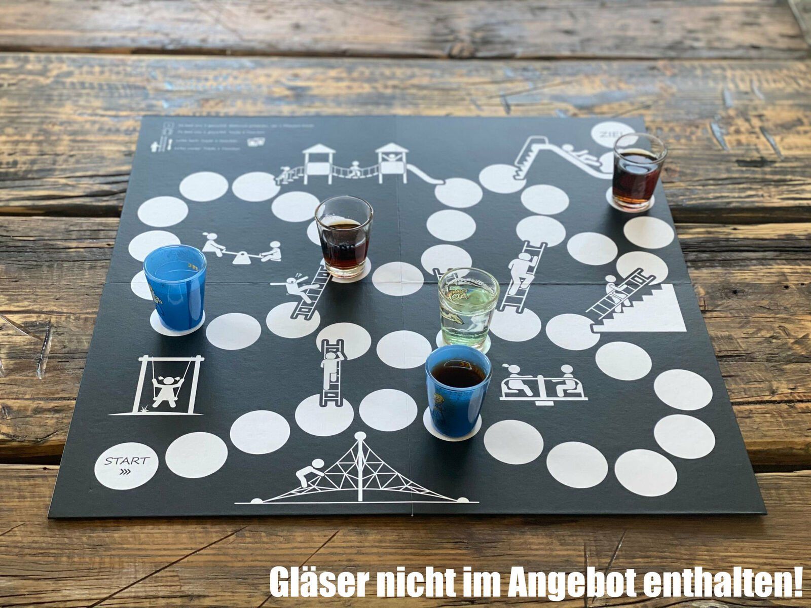Jeux: TRINKSPIELE SAMMLUNG - 20 Bekannte Trinkspiele in einer Box – D'occasion à Luzern par marceljost 2