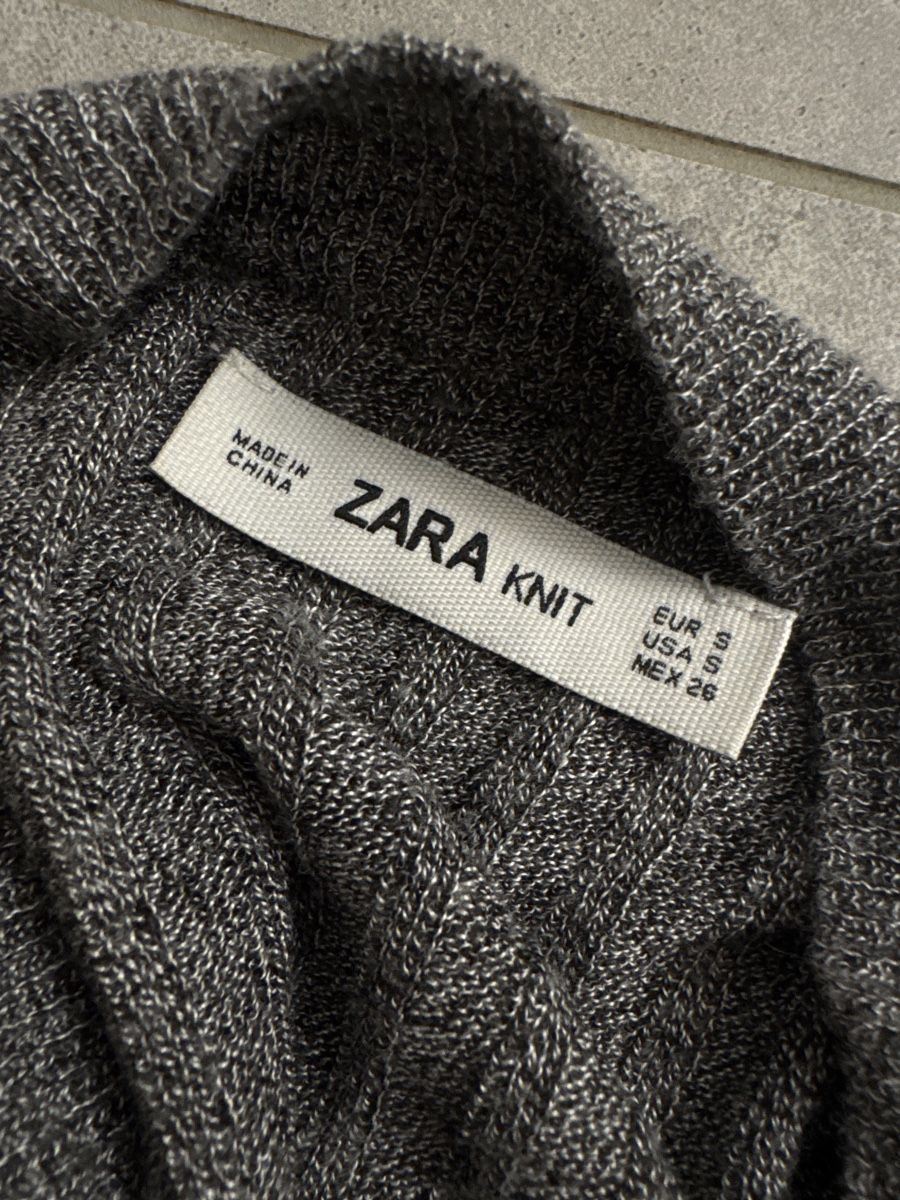 Zara Top: Zara Top, Grau, Gr. S – Nuovo (secondo la descrizione) da Elsau venduto da shoppa2 1