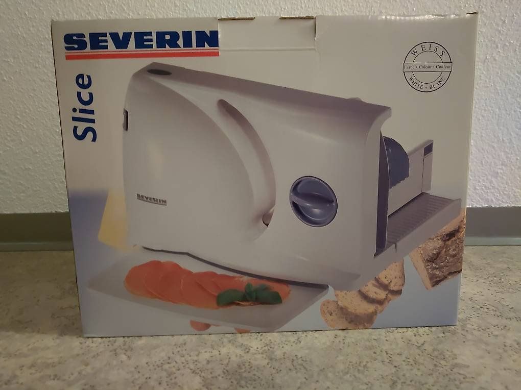 Elettrodomestici da cucina: Severin Slice Allesschneider Weiss – Gebraucht – Usato da Bischofszell venduto da VolvoT5 1