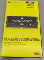 Corsair Vengeance 2 x 16GB, 3200 MHz, DDR4-RAM, SO-DIMM