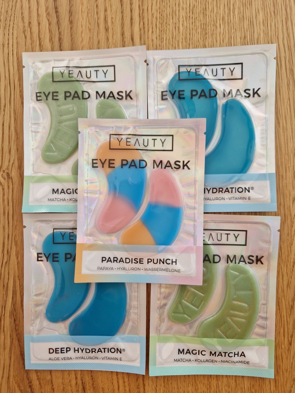 Cura del viso: Eye pad mask/ Pflege/ Augenmaske/ Augenpflege – Nuovo e nell'imballaggio originale da Dübendorf venduto da GrueneGurke 1