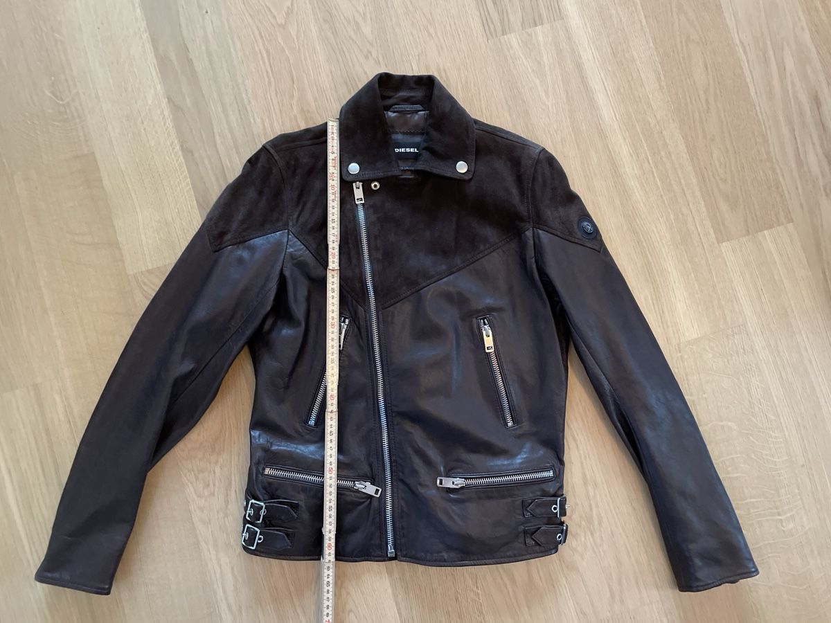 Diesel Giacche: Neue Lederjacke Diesel M – Nuovo (secondo la descrizione) da Basel venduto da pilzliii 2