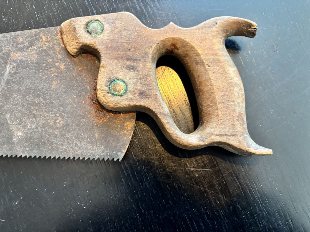 Seghe: ALTE SÄGE - VIELLE SCIE - OLD SAW – Usato da Bern venduto da jcmda 2