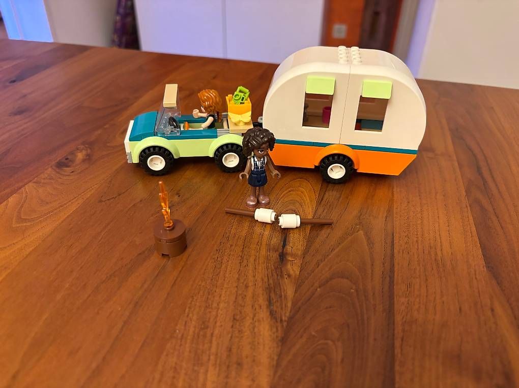 Lego Kit di costruzioni: LEGO Friends Campingausflug / 41726 – Usato da Horw venduto da bar_5nkm