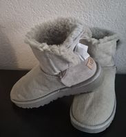 UGG Mini Bailey Bow II Winterstiefel grau Gr. 39