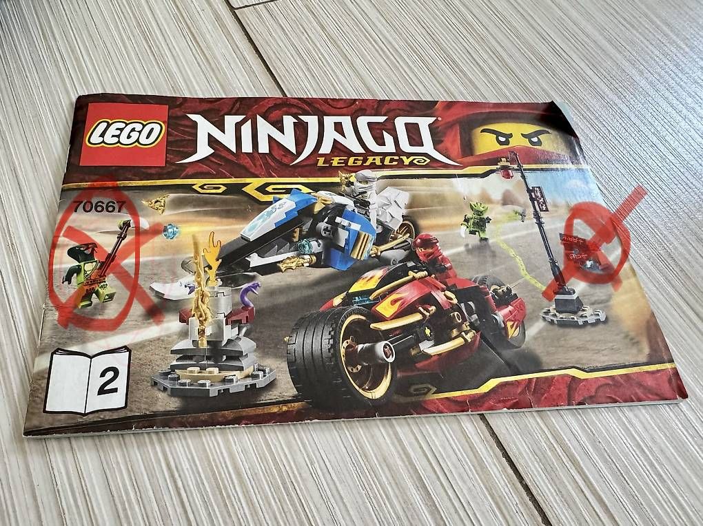 Lego Giocattoli: Lego Ninjago 70667 – Usato da Herzogenbuchsee venduto da Mikris 3