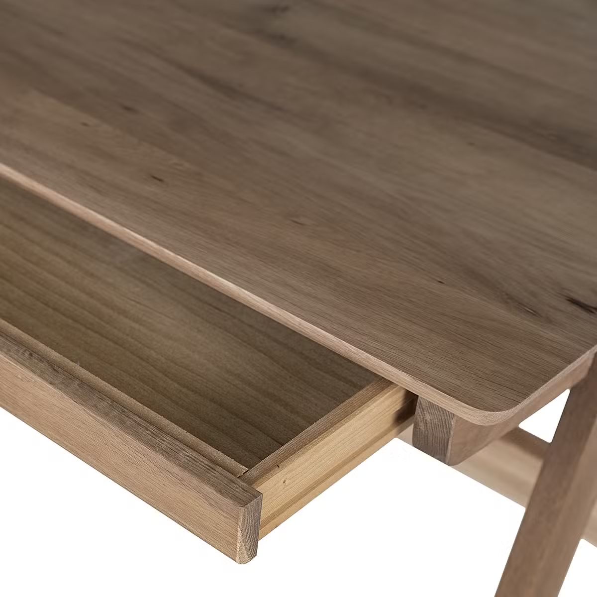 Scrivanie: Ars Natura Dounby desk - solid oak, oiled – Usato da Uster venduto da ann_658q 7