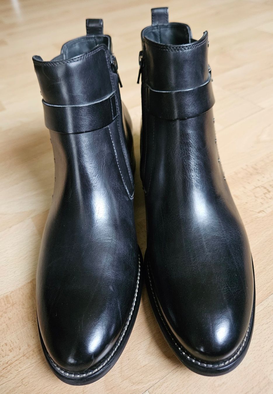 Paul Green Scarpe da donna: Paul Green Stiefelette - Schwarz – Nuovo (secondo la descrizione) da Luzern venduto da DaSi9354 1