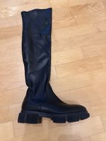 Overknee Stiefel von CPNHGN Gr. 39 Schwarz ungetragen 