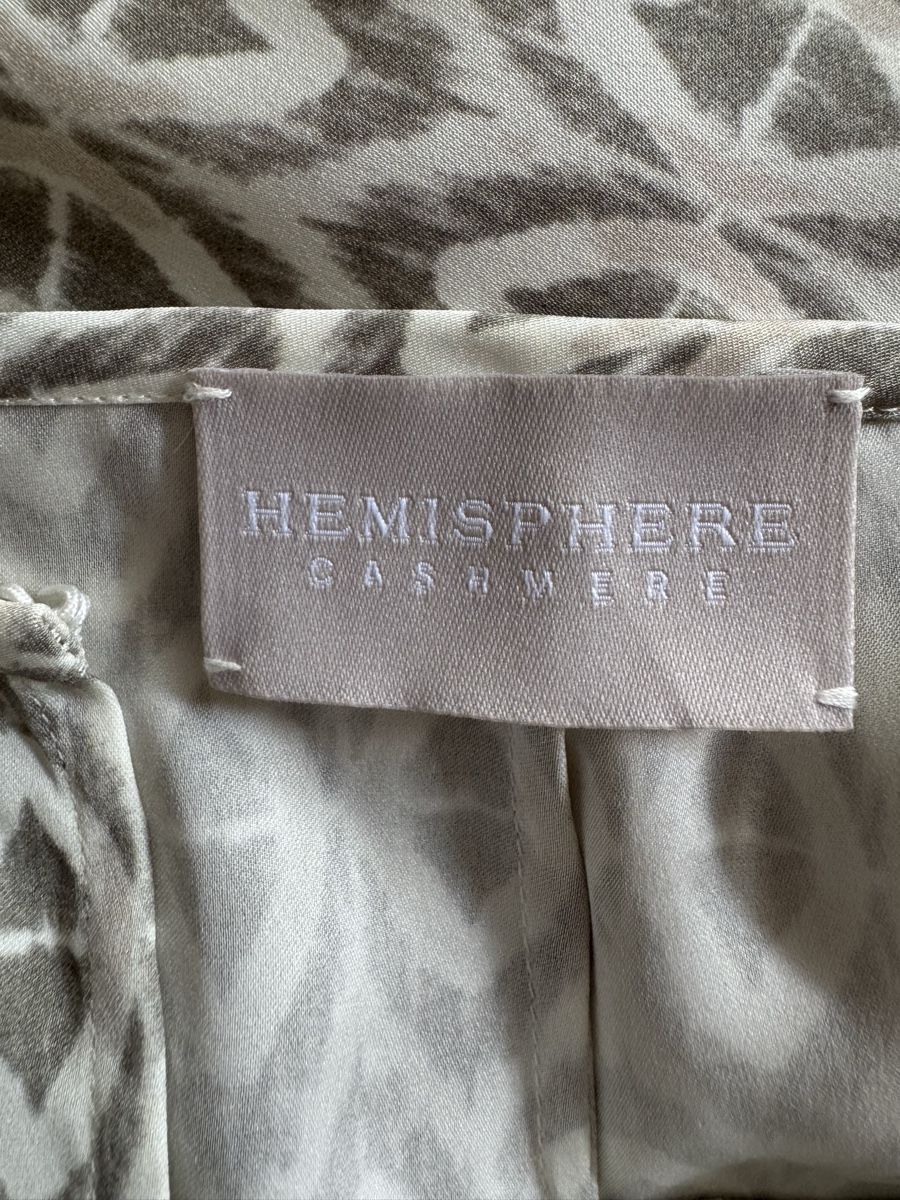 Hemisphere Jupes: Jupe et blouse Hemisphere, taille XS-S, soie elastan – Neuf (Voir description) à Morges par sandy069 4