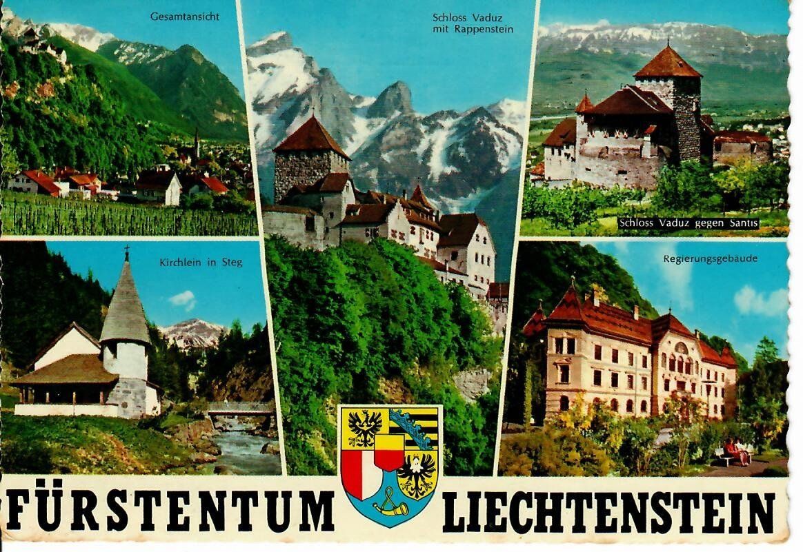 Cartoline postali: Liechtenstein – Usato da Hochdorf venduto da Ziegel-16