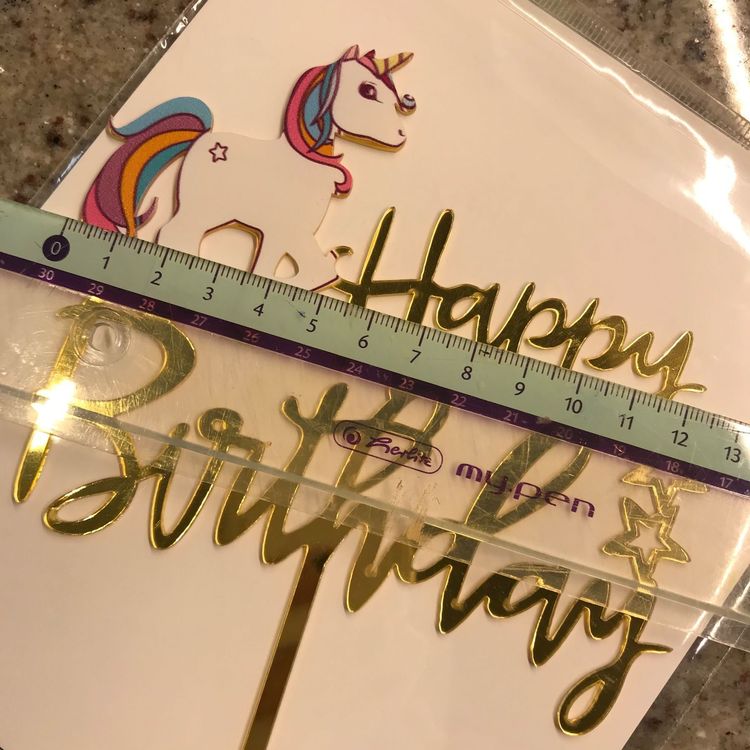 Motorrad Kuchen-Deko Set - Geburtstags-Dekoration Für Jungen & Männer