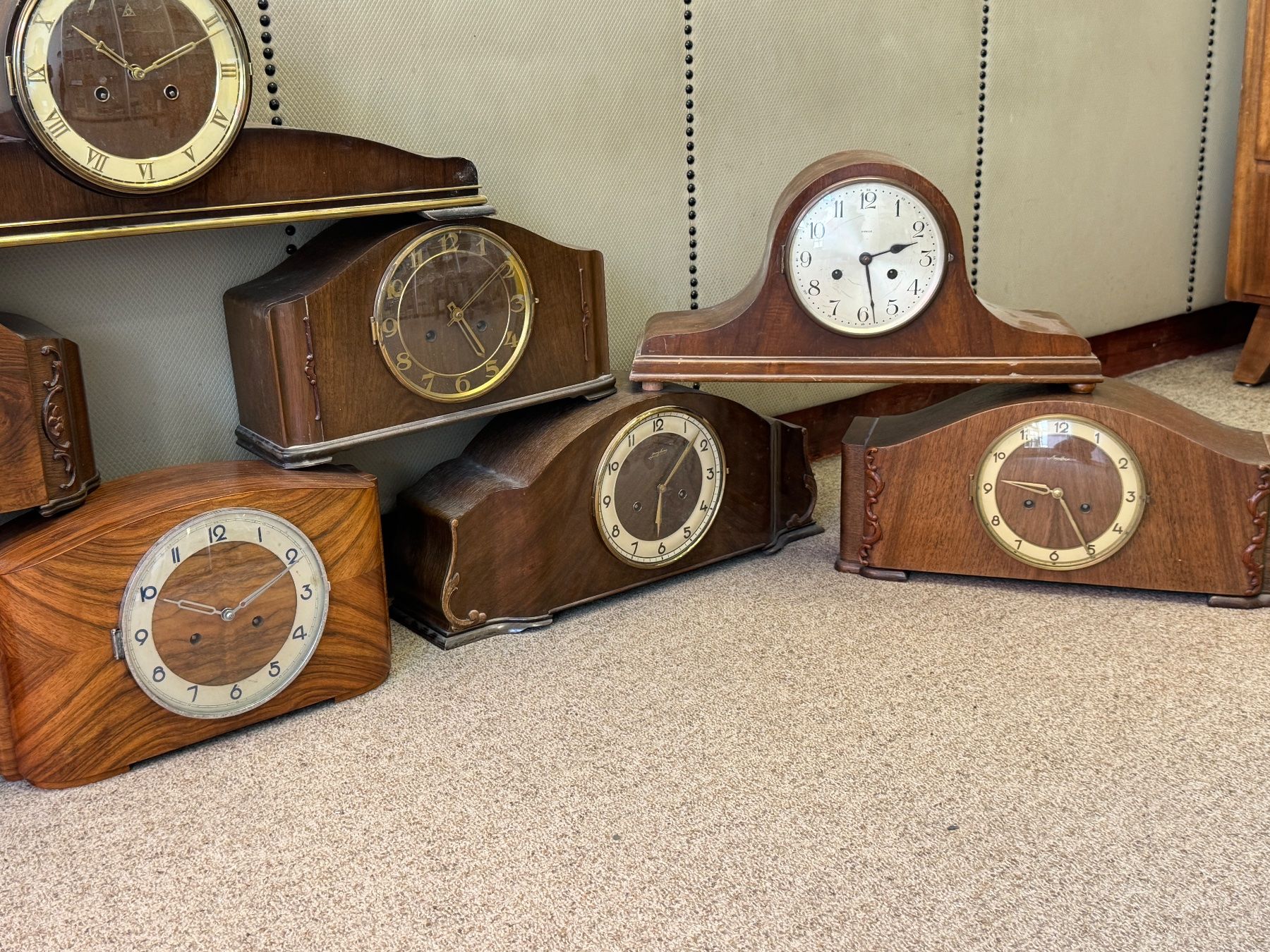Orologi da terra & Orologi da parete: Buffet Standuhren im Lot – Usato da Schönenwerd venduto da Comtoise 2