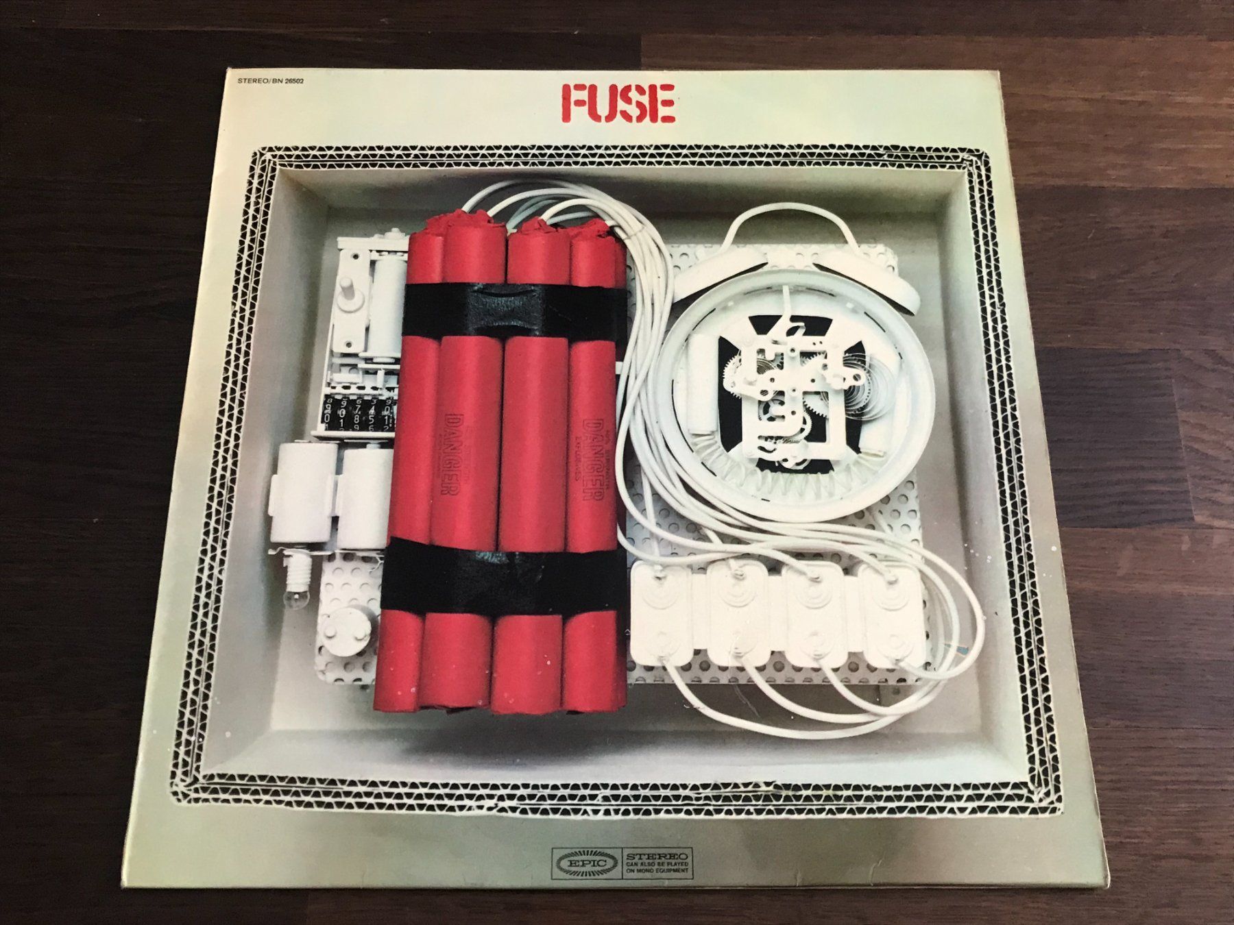 Dischi in vinile: FUSE - Same - pre Cheap Trick - Prog Rock - Original – Usato da Buchs AG venduto da Archie