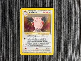 Pokemon Clefable Pixi holo Base Set 2
