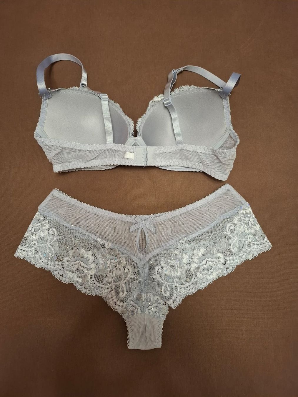 Aubade Sonstige Unterwäsche: Aubade Push Up BH 75B & Panty S – Neu (gemäss Beschreibung) aus Root D4 von DMA02 5