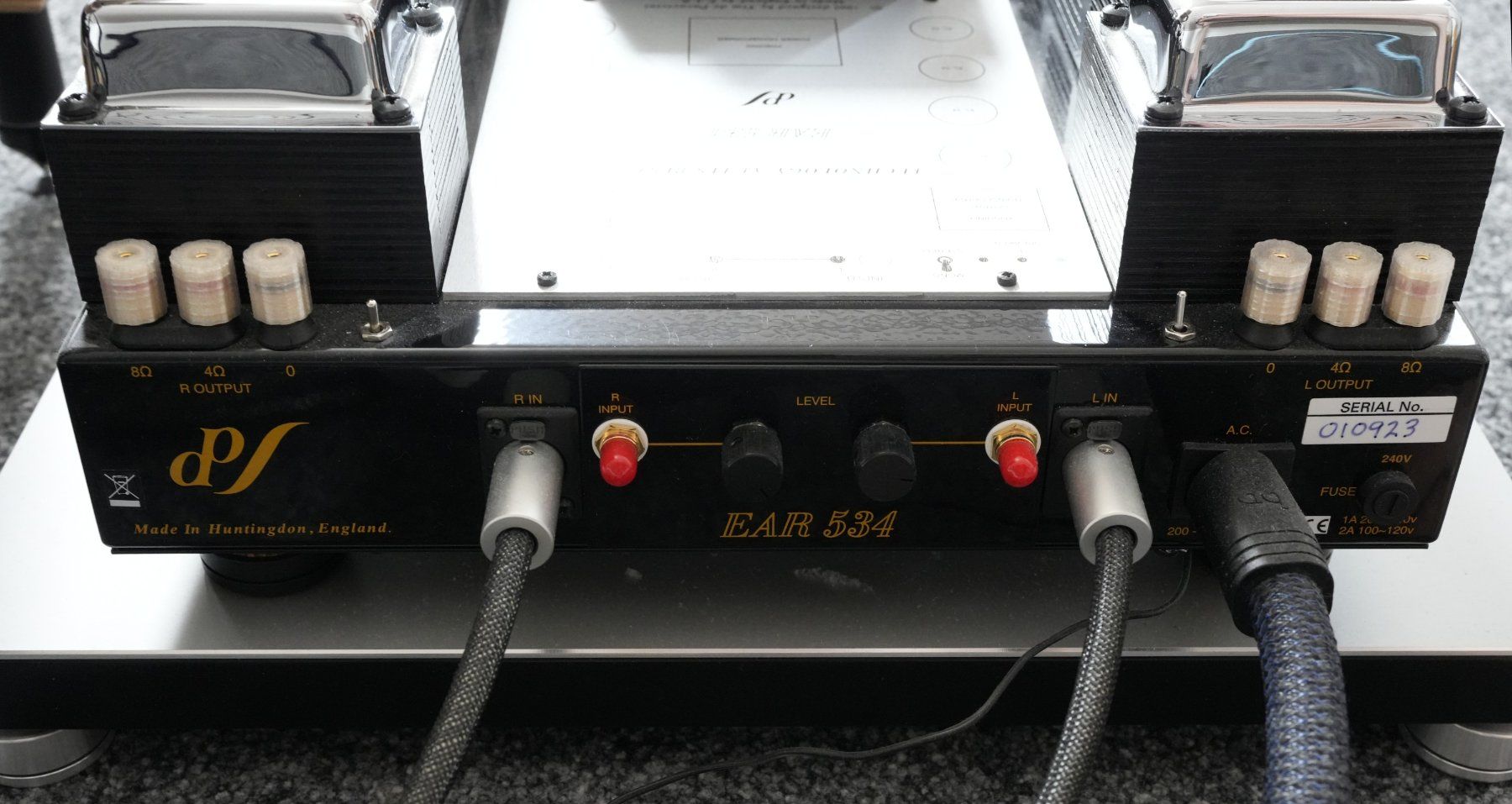Verstärker: Röhren Endstufe EAR 534 – Gebraucht aus Brunnen von Techfreak1 2